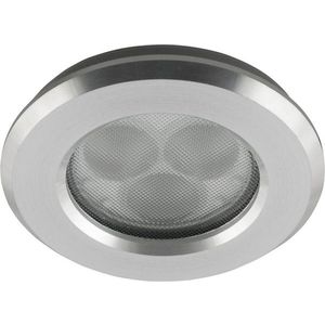 Chromové stropní LED svítidlo 3x1W IP65 SH-09 obraz