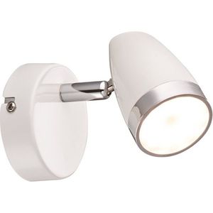 Nástěnná lampa bílá nastavitelná LED lampa 4W Blanca obraz