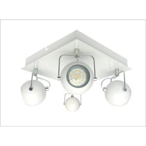 Stropní svítidlo Tony 4x3W LED Gu10 bílé obraz