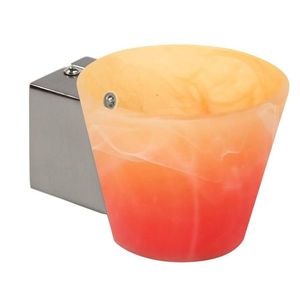 Nástěnná lampa Simonet s duhovým kuželem G9 40W obraz