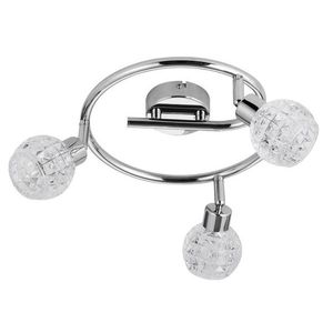 Candellux Olimp Spiral 3x40W G9 chrom obraz