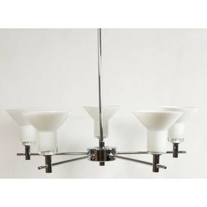 Závěsné svítidlo Candellux Milena 5X40W G9 Chrome, akce obraz