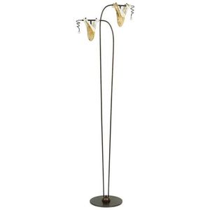 Dvojitá stojací lampa Patina 2 Magma obraz