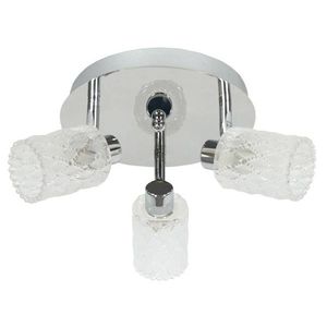 Stropní svítidlo Trans plafond 3X40W G9 chrom obraz