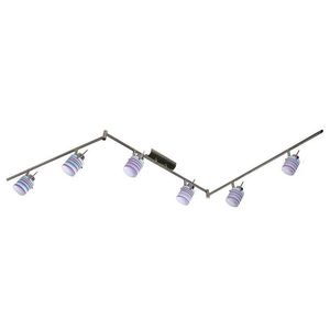 Stropní svítidlo Cadellux Colore, matný nikl, 6XG9/40W 230V obraz