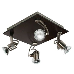 Stropní svítidlo Dukat 4X50W GU10 dřevo obraz