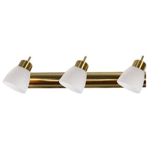 Stropní svítidlo Venice strip 3*40W G9 bílá patina obraz