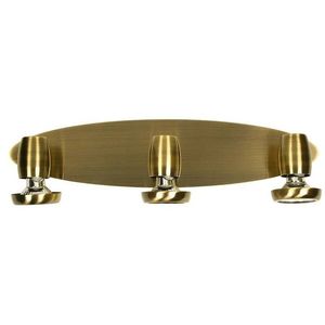 Stropní svítidlo Lotos 3x50W GU10 patina obraz