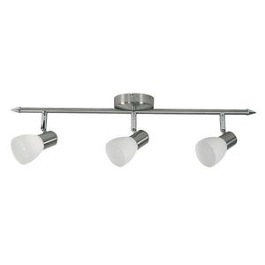 Stropní svítidlo Cadellux Cyd strip 3X40W G9 matný nikl obraz