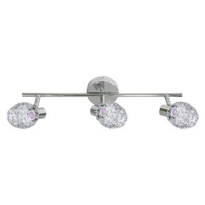 Stropní lampa Candlellux Golden 3X40W G9 chrom fialová obraz