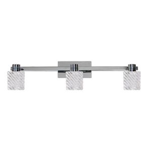 Nástěnná lampa Alba strip 3X40W G9 chrom obraz