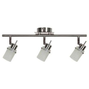 výprodej stropní lampy Frozen Strip 3x40W G9 nikl matný obraz