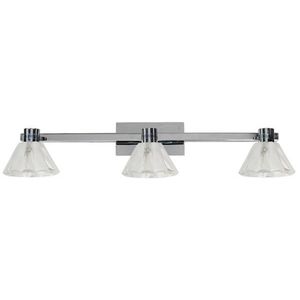 Stropní lampa 3xG9 33cm Zen pásek obraz