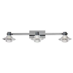 Stropní svítidlo L&H RASTEK STRIP 3x40W G9 CHROM obraz