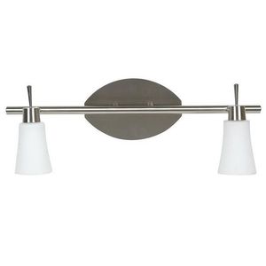 Nástěnná lampa 2xG9 KROTON NIKL obraz