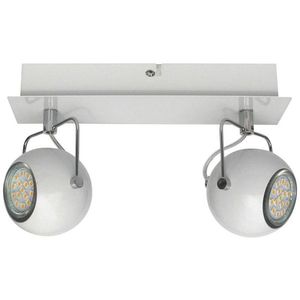 Stropní lampa Tony strip 2X3W led GU10 bílá obraz