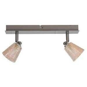 Stropní lampa Murano 2X40W G9 chrom obraz