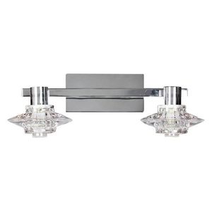 Stropní svítidlo RASTEK 2x40W G9 chrom obraz