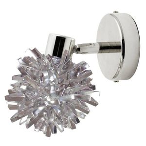 Dělená nástěnná lampa 1X40W G9 chrom obraz
