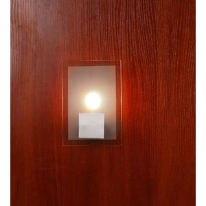 Nástěnná lampa Karat 1*40W G9 matný nikl obraz