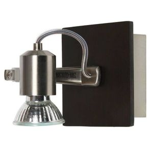 Nástěnná lampa Dukat sconce 1X50W GU10 dřevo obraz