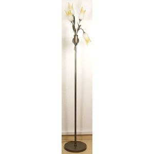 Stojací lampa Patina 4x40W G9 L&H Rina obraz