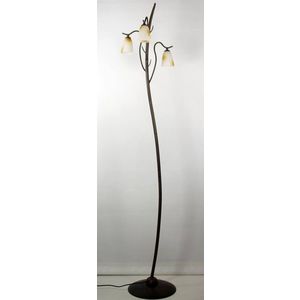 Stojací lampa Patina 3x40W G9 L&H obraz