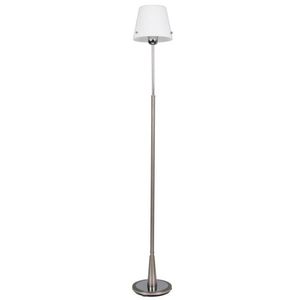 Stojací lampa s bílým stínidlem 60W E27 Tango obraz