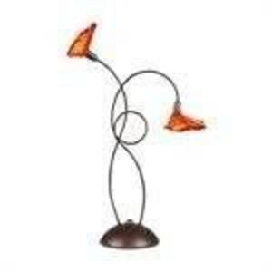 Stolní lampa Malta 2X20W G4 12V hnědá obraz