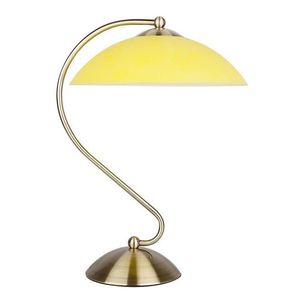 Patinovaná stolní lampa kancelářská 60W E27 Lido obraz