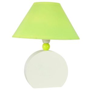 Kancelářská stolní lampa Ofélia 1X40W E14 zelená obraz