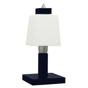 Stolní lampa, výprodej, lampa mole 1x60W E27, dřevo obraz