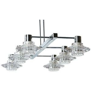 Stropní lampa Rastek 6xG9 chrom obraz