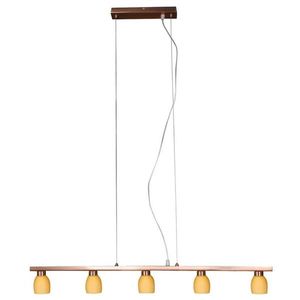 Stropní svítidlo Dakota 5X40W G9 měděné obraz