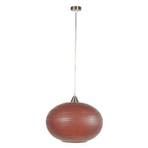 Stropní lampa Bola 1X60W E27 hnědá obraz