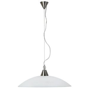 Výprodej stropní lampy Faro závěsná 40 1x60W E27 chrom saténová obraz