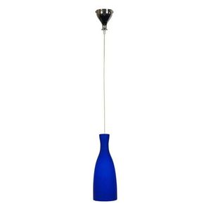 Stropní svítidlo Bar 1 světle modrá 1X60W E27 obraz