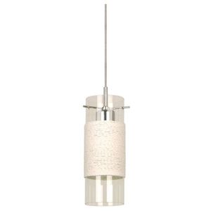 stropní lampa wring závěsná 1x60w E27 chromovaná zářivá / bílá obraz
