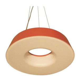 Stropní svítidlo Nuka 1x40W T5 červené obraz