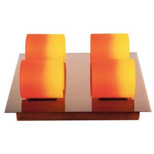 Stropní svítidlo Ambra měděné stropní svítidlo 4XG9/40W 230V obraz