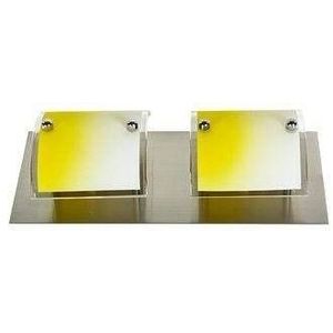 Zelená nástěnná lampa 2XG9/40W 230V obraz