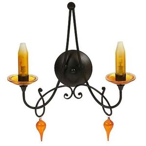 Dvojitá nástěnná lampa Castel obraz