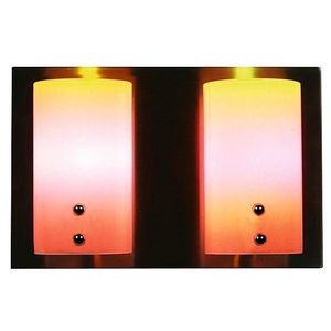 Nástěnná lampa dvojitá svítidla 2XG9 40W 230V MAGIC obraz