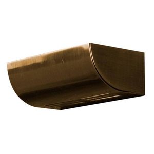 Patinovaná kovová nástěnná lampa 60W R7S 78mm Dali obraz