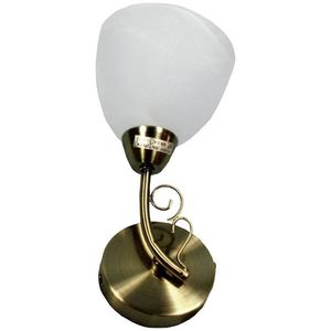 Nástěnná lampa Barba patina/bílá obraz