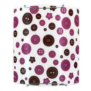 Nástěnná lampa 1X60W E27 hnědá SNELLA obraz
