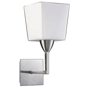 Nástěnné svítidlo 1X60W E27 matný nikl WIBRA obraz