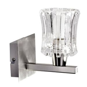 Nástěnná lampa 1X40W E14 saténová IBIZA obraz
