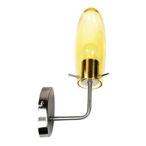 Nástěnná lampa Melot 1X60W E27 matný nikl obraz