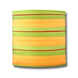 Nástěnná lampa 1X40W E14 zelená oranžová MAJA obraz